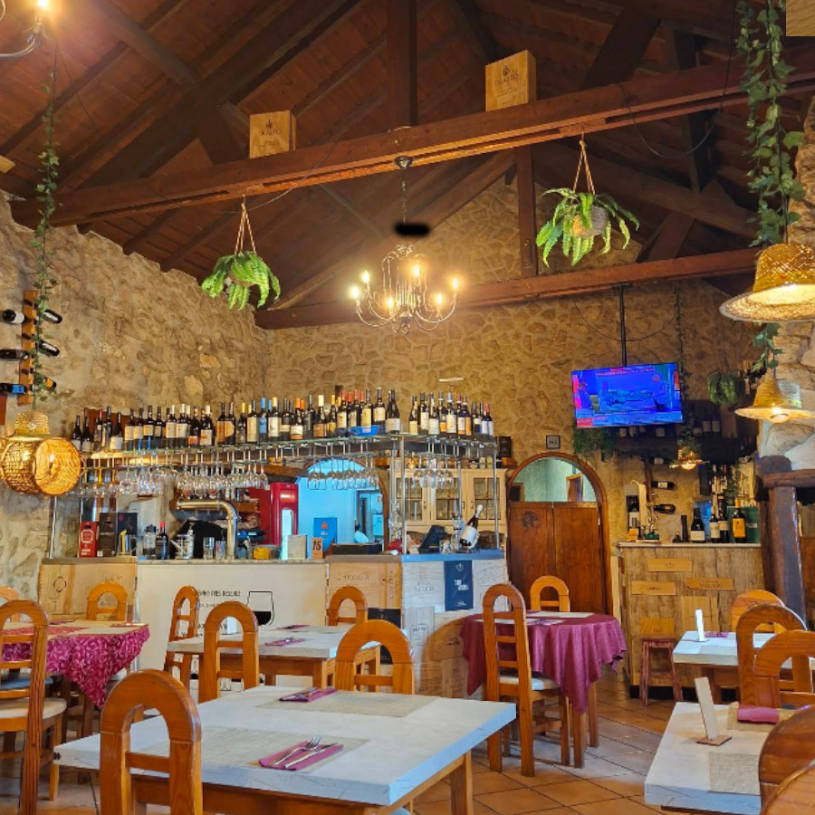 Lareira da Taberna do Baco